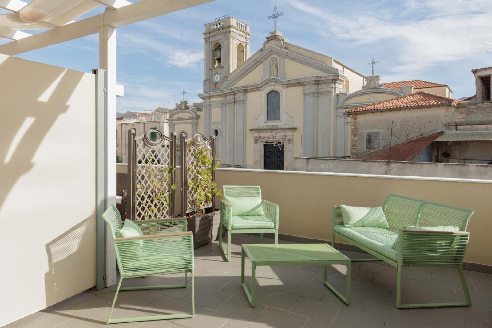 Bed and Breakfast Le Corti - Dimora Storica Polistena Exterior foto
