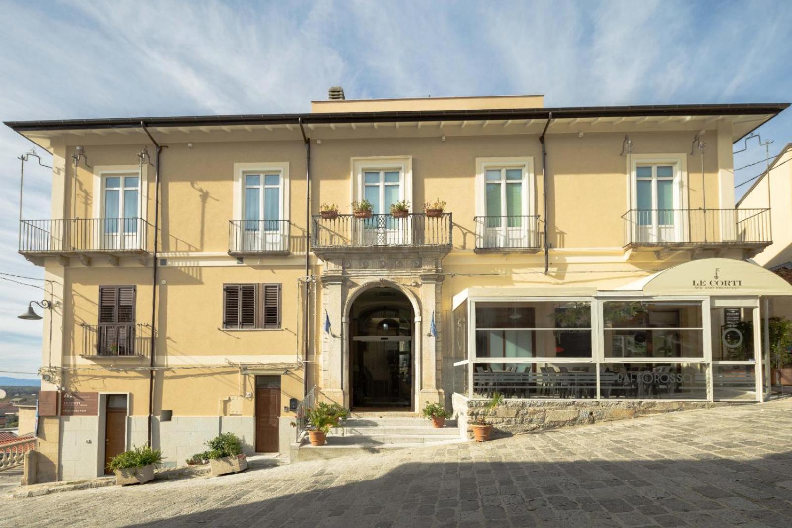Bed and Breakfast Le Corti - Dimora Storica Polistena Exterior foto