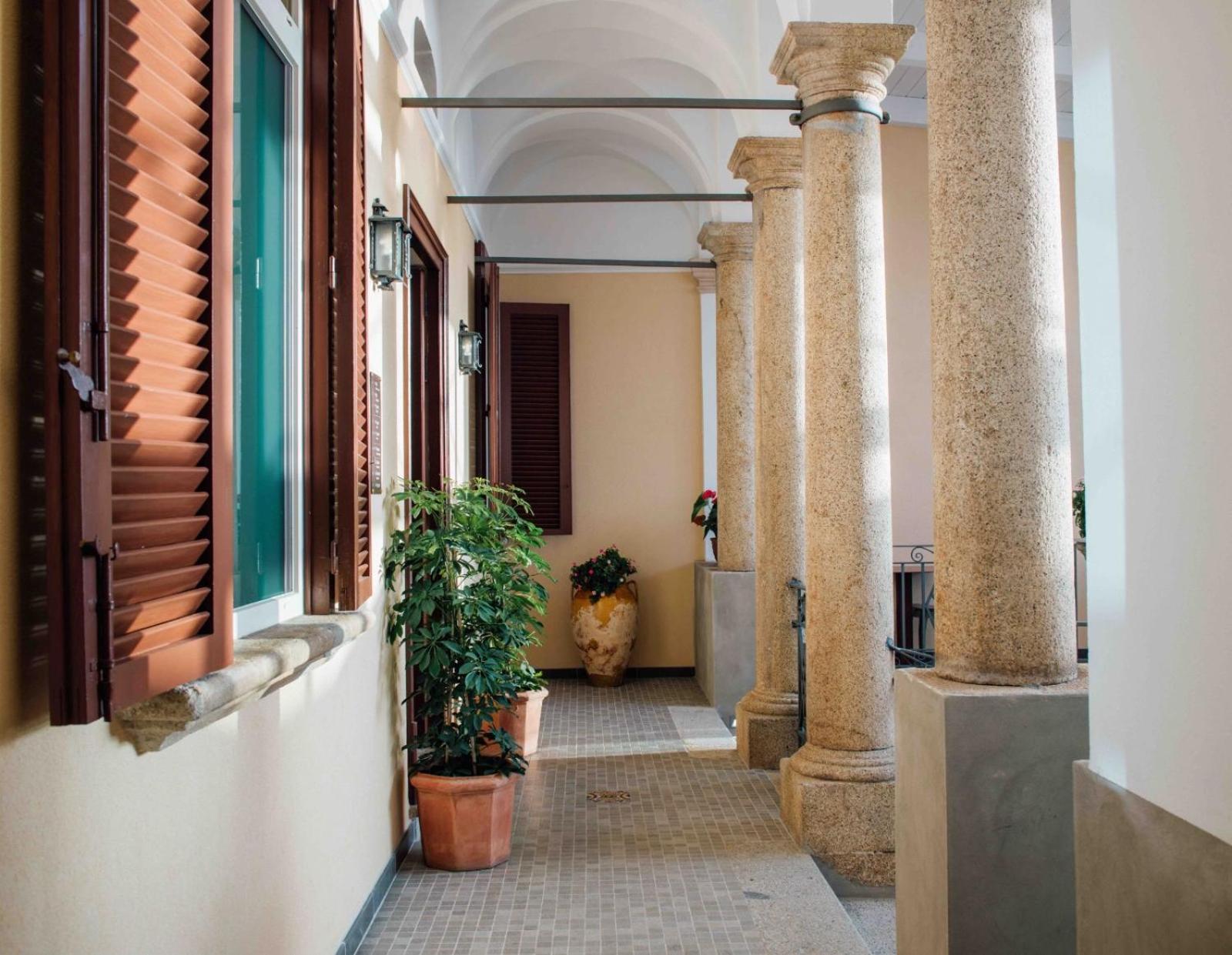 Bed and Breakfast Le Corti - Dimora Storica Polistena Exterior foto